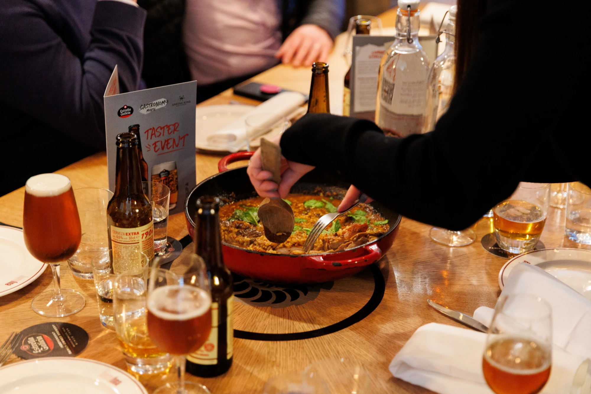 Independent food and drink